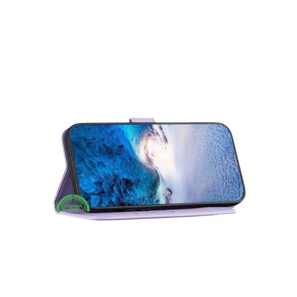 Wallet Bookcase voor Samsung S25 Edge &ndash; Paars – foto 4