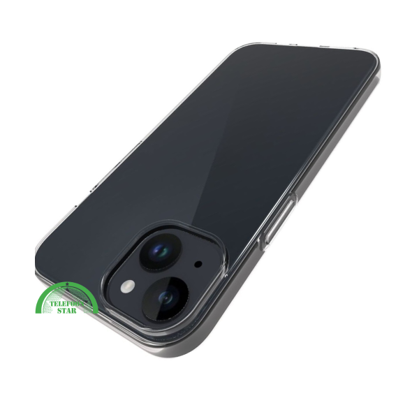 Transparant Hoesje voor iPhone 15 &ndash; Slank, Flexibel &amp; Krasbestendig – foto 3