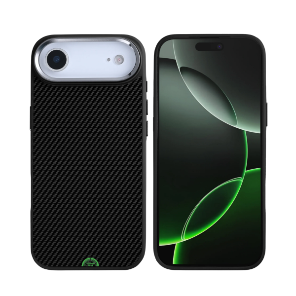hoesje iPhone 17 Air Zwart Anti Grip Case TPU/kunststof – foto 3