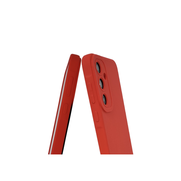Samsung Galaxy A16 Hoesje Rood &ndash; Schokbestendige Siliconen Backcover – foto 7