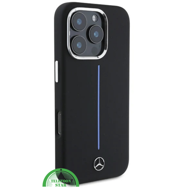 iPhone 16 Pro Max Hoesje Zwart &ndash; Sportieve Luxe met Strakke Bescherming – foto 2