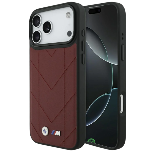 Hoesje voor iPhone 17 Pro Max donkerrood Slank en perfect aansluitend – foto 6