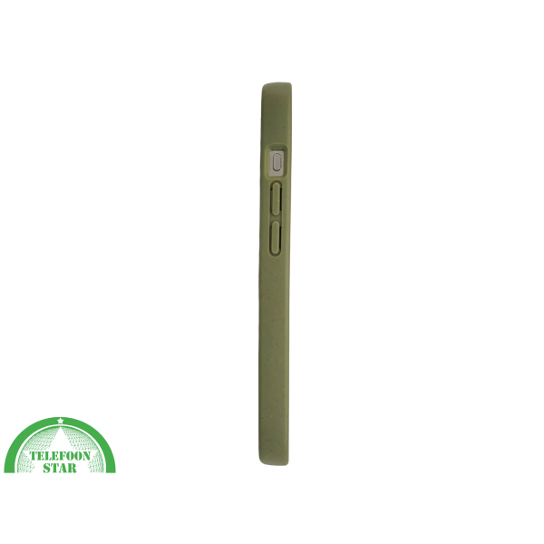 Donkergroen iPhone 15 Pro Max Hoesje Natuurlijke Bescherming &amp; Minimalistisch Design | Telefoonstar.nl – foto 5