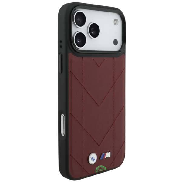Hoesje voor iPhone 17 Pro Max donkerrood Slank en perfect aansluitend – foto 2
