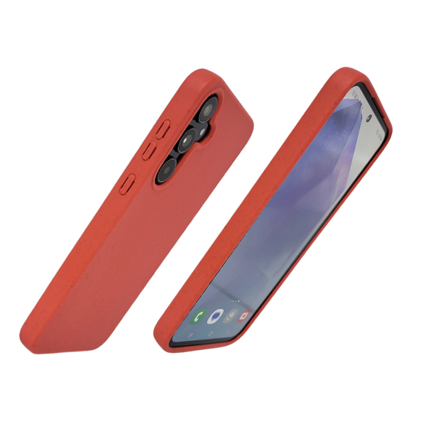 Samsung Galaxy A56 Milieuvriendelijk Hoesje Rood &ndash; Schokbestendige Backcover – foto 6