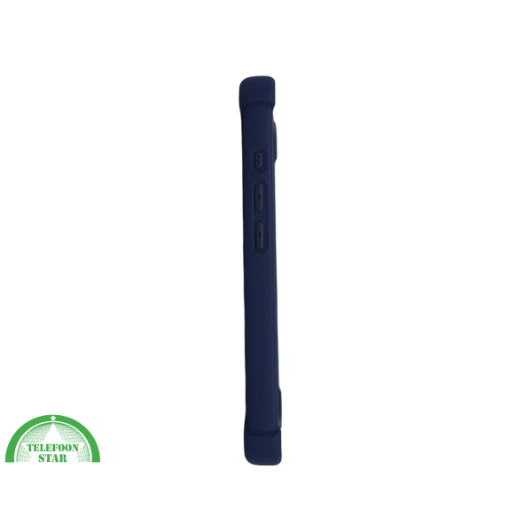 achterkant magsafe Ring blauw silicone voor iPhone 16 – foto 3