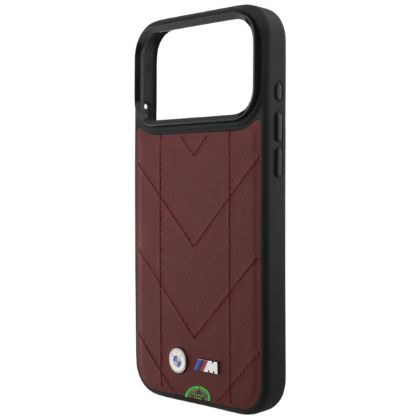 Hoesje voor iPhone 17 Pro Max donkerrood Slank en perfect aansluitend – foto 3