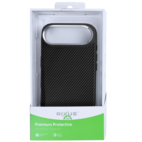 hoesje iPhone 17 Air Zwart Anti Grip Case TPU/kunststof – foto 5