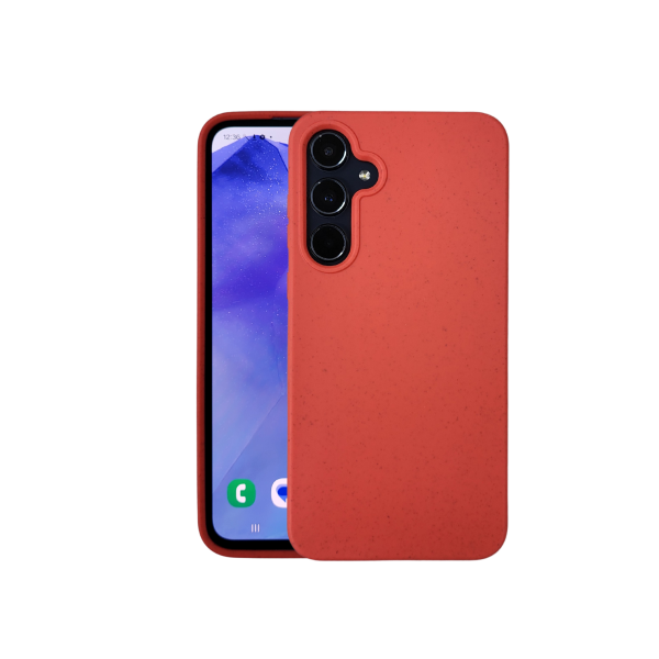 Samsung Galaxy A56 Milieuvriendelijk Hoesje Rood &ndash; Schokbestendige Backcover – foto 2