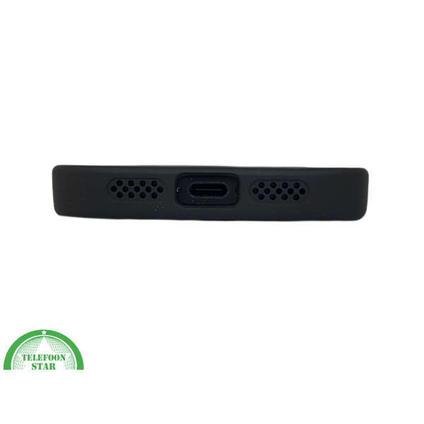 iPhone 16 Hoesje MagSafe Compatibel Mat Zwart Schokbestendig – foto 5