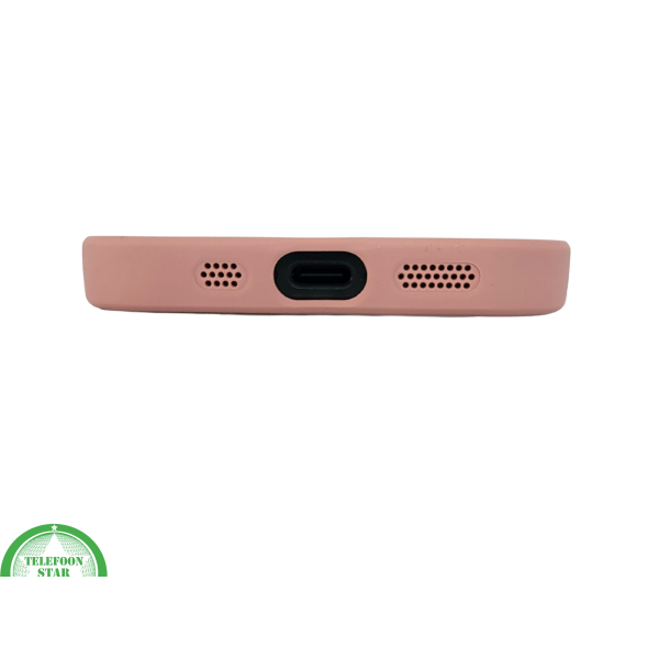 iPhone 16 Pro Perzik Hoesje &ndash; Mat Design met Verhoogde Camerabescherming – foto 4