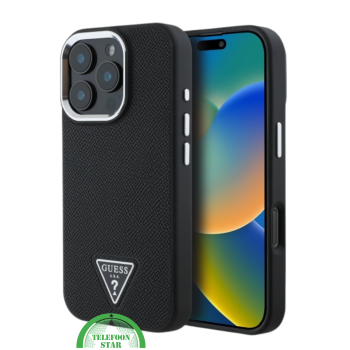 Hoesje voor iPhone 16 pro &ndash;Zwart | Elegant Design met Luxe Bescherming