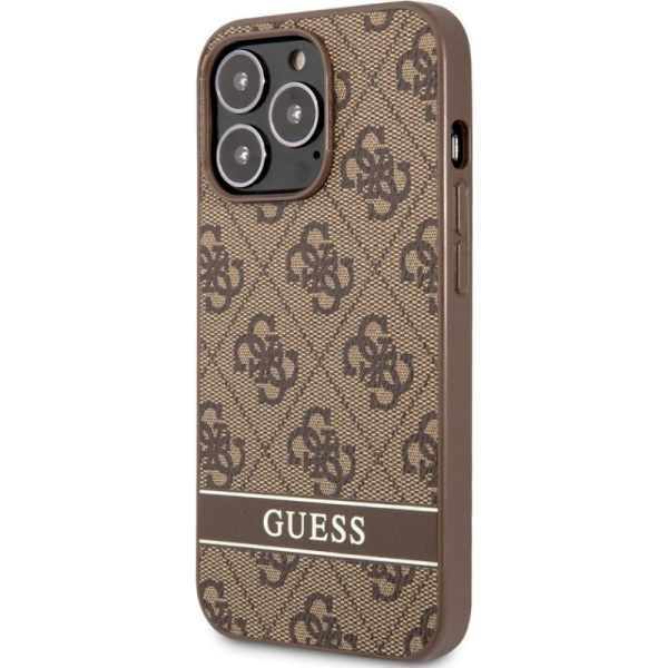Bruin Guess Hoesje voor iPhone 13 Pro – foto 3