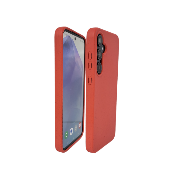 Samsung Galaxy A56 Milieuvriendelijk Hoesje Rood &ndash; Schokbestendige Backcover – foto 3