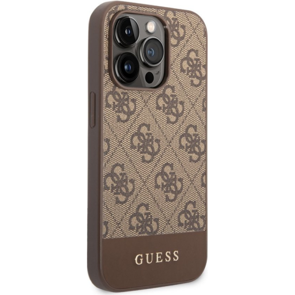 Bruin Guess Hoesje voor iPhone 13 Pro – foto 2