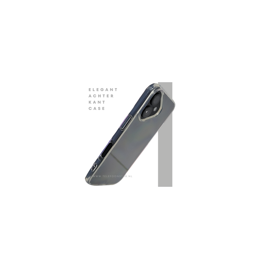 iPhone 16 Transparant hoesje