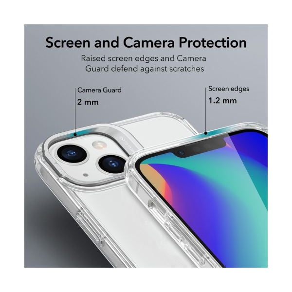 iPhone 14 hoesje met kickstand doorzichtig – foto 2