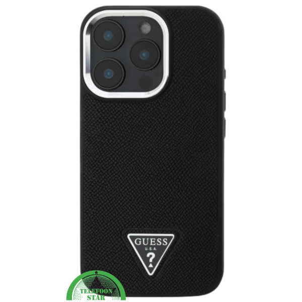 Hoesje voor iPhone 16 pro &ndash;Zwart | Elegant Design met Luxe Bescherming – foto 2