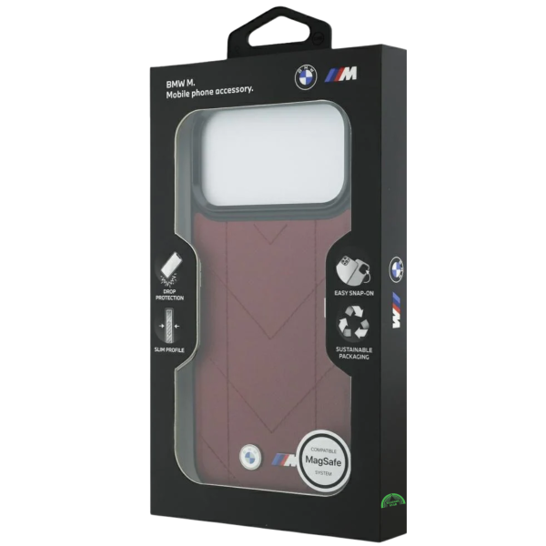 Hoesje voor iPhone 17 Pro Max donkerrood Slank en perfect aansluitend – foto 5