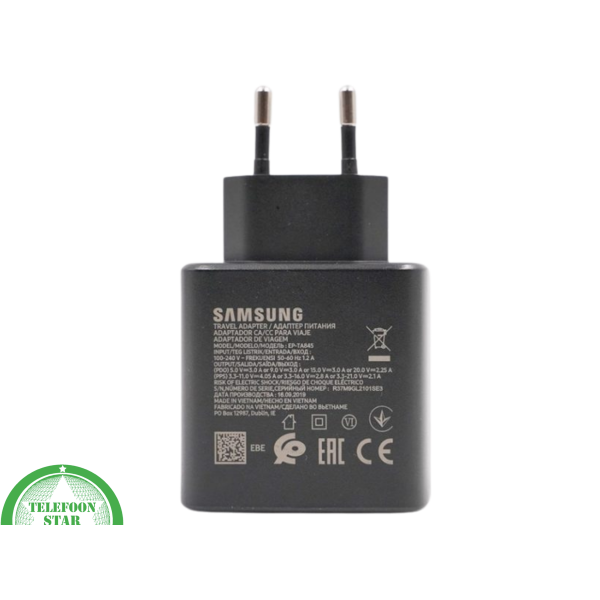 OpladerStar 45W USB-C PD Sneloplader &ndash; Compact &amp; Krachtig zwart – foto 5