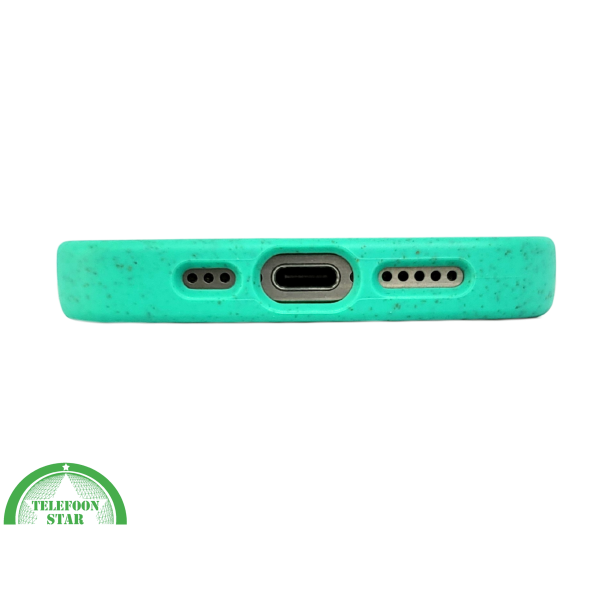Turquoise iPhone 15 Pro Max Hoesje &ndash; Fris Kleurrijk &amp; Beschermend | Telefoonstar.nl – foto 4