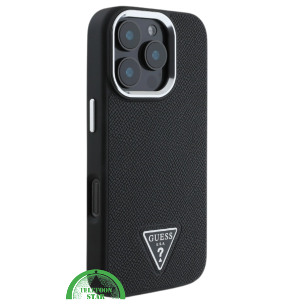 Hoesje voor iPhone 16 pro &ndash;Zwart | Elegant Design met Luxe Bescherming – foto 3