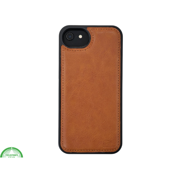 Wallet Case Licht Bruin 2 en 1 IPhone 16 E – foto 10