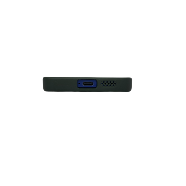 Samsung Galaxy S25 MagSafe Hoesje &ndash; Transparant met Groene Ring | Magnetisch &amp; Schokbestendig – foto 6