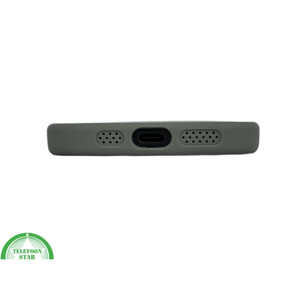 achterkant magsafe grijs randen silicone voor iPhone 16 – foto 4