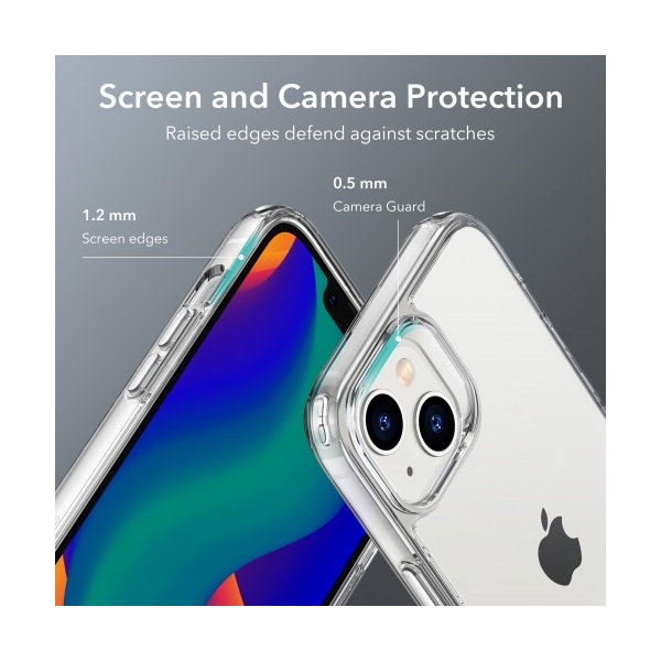 iPhone 14 hoesje met standaard doorzichtig – foto 2