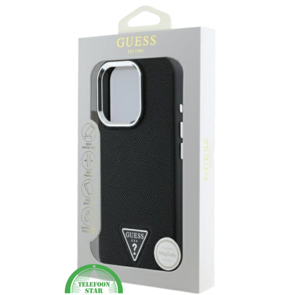 Hoesje voor iPhone 16 pro &ndash;Zwart | Elegant Design met Luxe Bescherming – foto 4