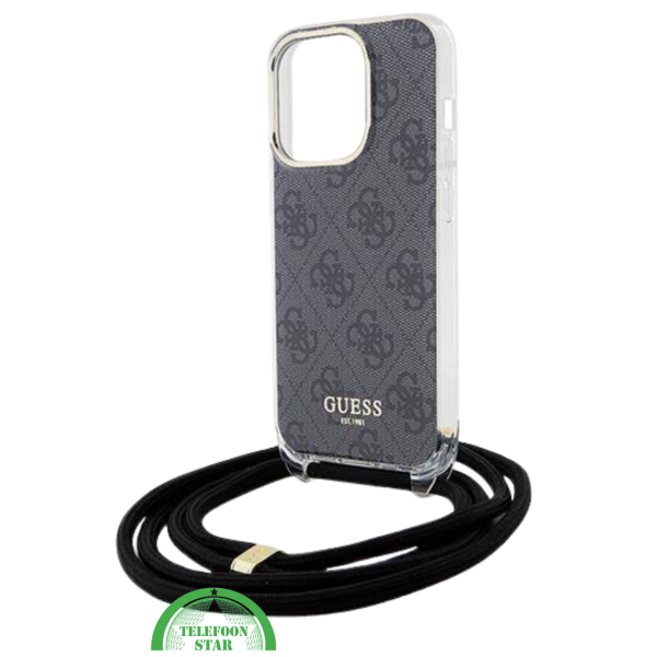 iPhone 15 Pro Beste Hoesje met Draagkoord &ndash; Donkerblauw Design met Bescherming – foto 3