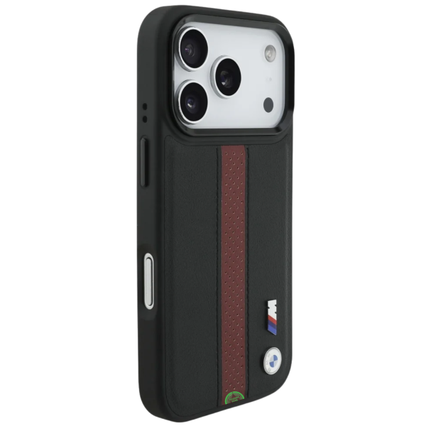 Hoesje voor iPhone 17 Pro Max Black Racing Edition Carbon Shield Sport Case – foto 2