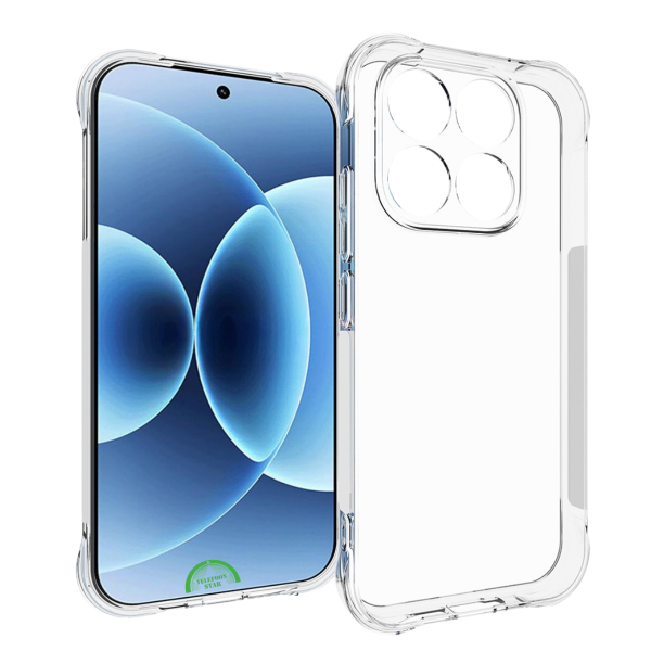 Hoesje voor Xiaomi 17 Transparante TPU Beschermhoes Silicone – foto 6