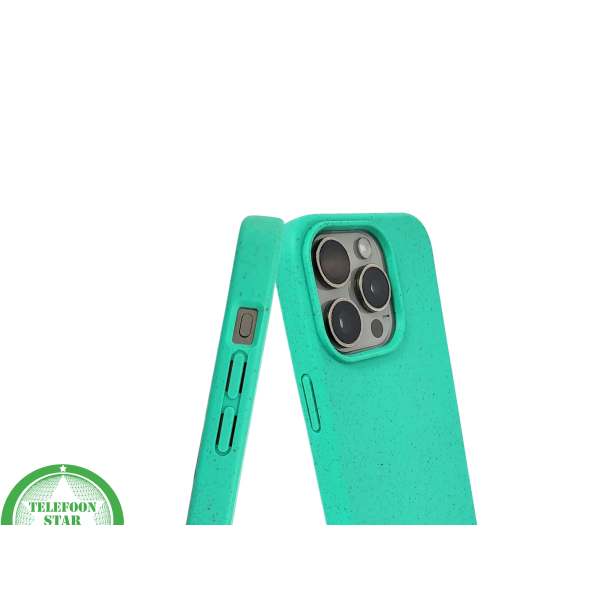 Turquoise iPhone 15 Pro Max Hoesje &ndash; Fris Kleurrijk &amp; Beschermend | Telefoonstar.nl – foto 6