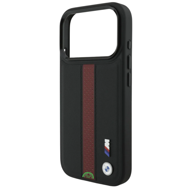 Hoesje voor iPhone 17 Pro Max Black Racing Edition Carbon Shield Sport Case – foto 3