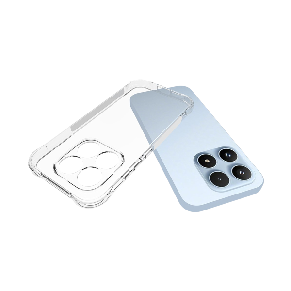 Hoesje voor Xiaomi 17 Transparante TPU Beschermhoes Silicone – foto 2