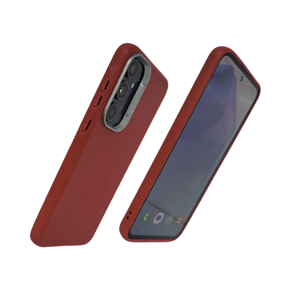 Hoesje voor Samsung A57 Rood Slank en lichtgewicht – foto 6