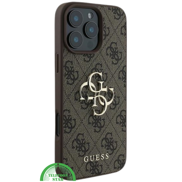 Hoesje voor iPhone 16 pro &ndash;Bruin| Elegant Design met Luxe Bescherming – foto 2