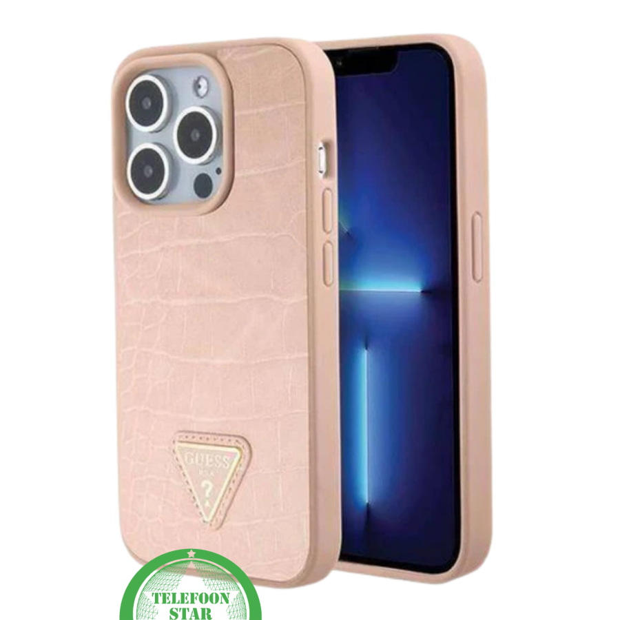 Hoesje iPhone 15 Pro Max &ndash; Beste Bescherming in Roze