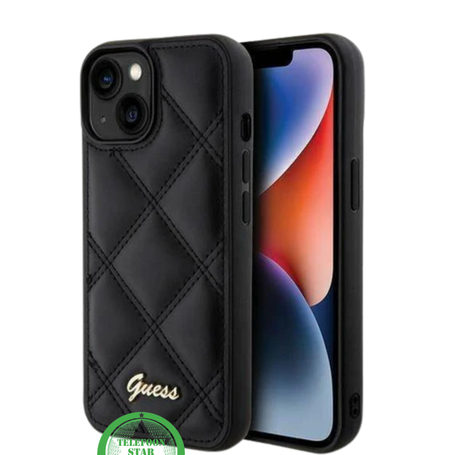 Elegant Soft Leather Pattern Case &ndash; iPhone 13