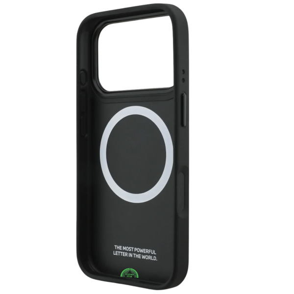 Hoesje voor iPhone 17 Pro Max Black Racing Edition Carbon Shield Sport Case – foto 4