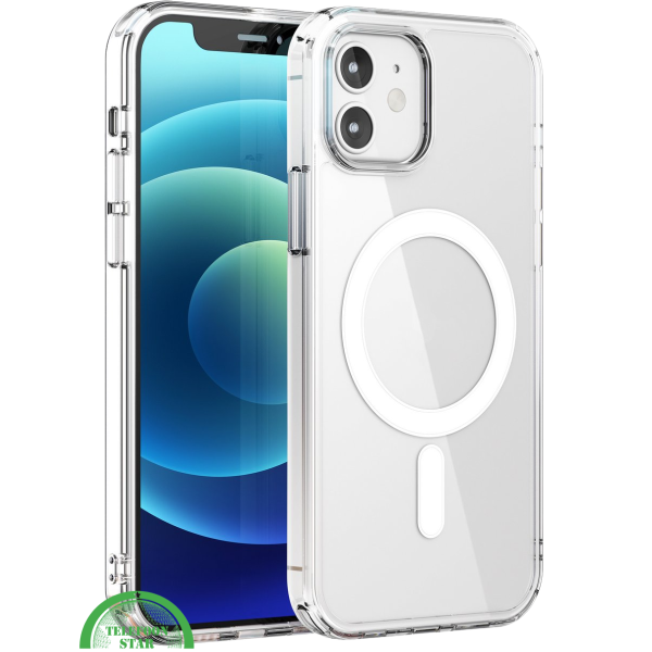 Hoesje voor iPhone 11 &ndash; Slank, Sterk &amp; Transparant MagSafe – foto 5
