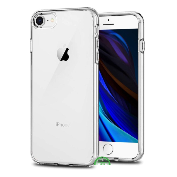 Transparant Hoesje voor iPhone SE &ndash; Slank, Flexibel &amp; Schokbestendig – foto 6