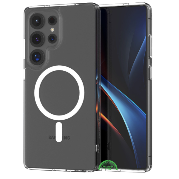 Hoesje voor Samsung S26 Ultra &ndash; MagSafe Ready &amp; Schokbestendig – foto 5