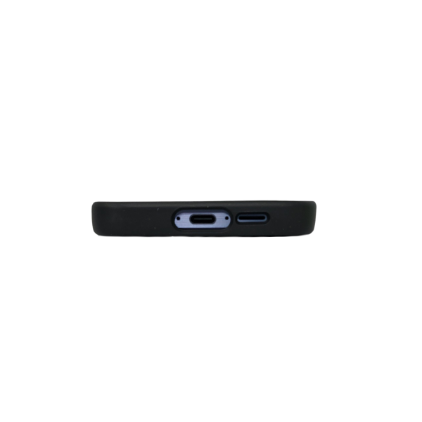 S25 Edge Zwart Hoesje &ndash; Stevige Backcover Bescherming – foto 5