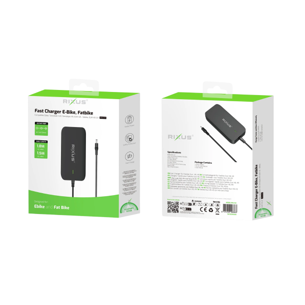 Fast Charger Oplader voor E-Bike &amp; Fatbike &ndash; Veilig, Snel &amp; Betrouwbaar Laden – foto 6