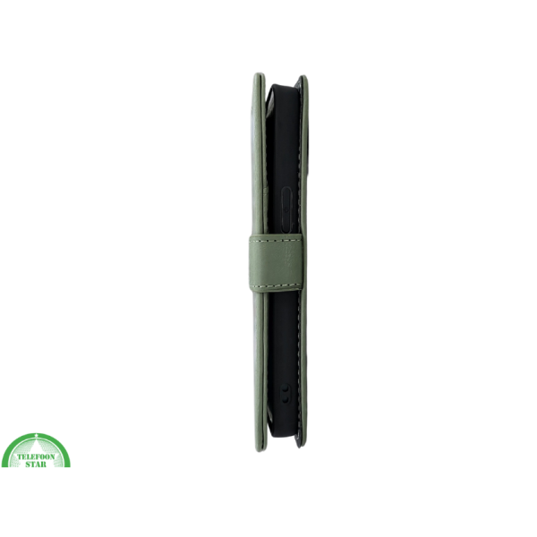 Boek case Groen cover iPhone 16E 2025 leer up – foto 5