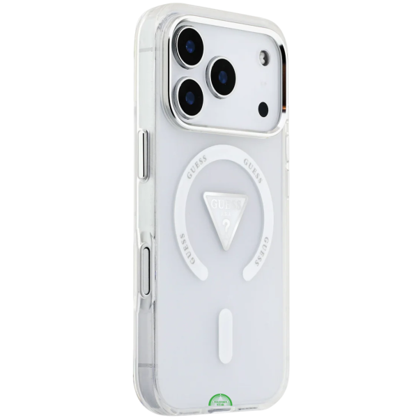 Hoesje voor iPhone 17 Pro met MagSafe-ringlook en Camera-bescherming – foto 2