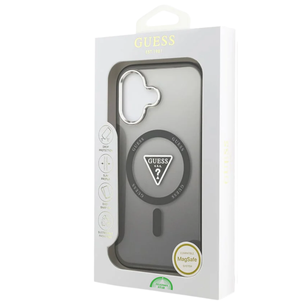 hoesje iPhone 17 Smoke Gray met Magneet-Ring, Camera Strak – foto 6